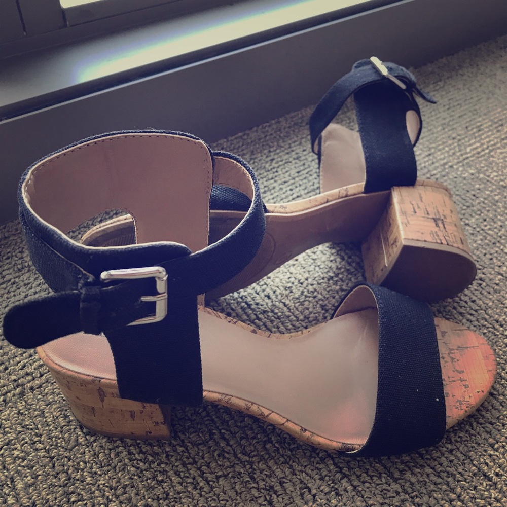 Merona Block heels